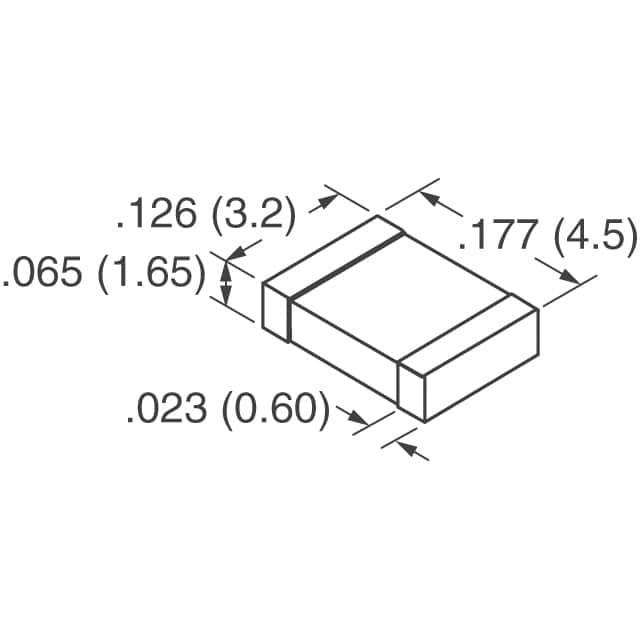 C1812C224KARAC7800 KEMET  Condensateurs en céramique